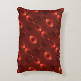 Wiederholung des weichen Gefälles Oval "unendlich  Dekokissen