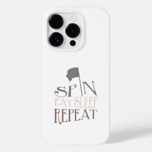 Wiederholung des Zitatfarbenschutzes Case-Mate iPhone 14 Pro Hülle