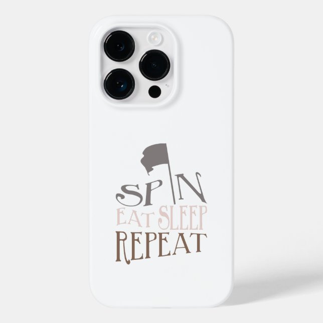 Wiederholung des Zitatfarbenschutzes Case-Mate iPhone Hülle (Rückseite)