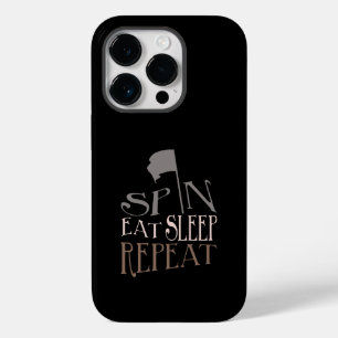 Wiederholung des Zitatfarbenschutzes Case-Mate iPhone 14 Pro Hülle