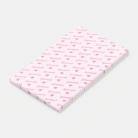 Wiederholung Name mit Herz Niedlich Girly Pink