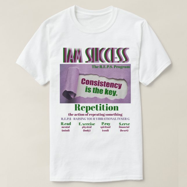 WIEDERHOLUNG T-Shirt (Design vorne)