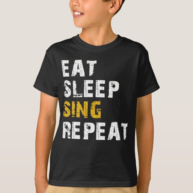 Wiederholung T-Shirt (Vorderseite)