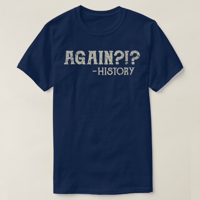 Wiederholung Verlauf 1 T-Shirt (Design vorne)