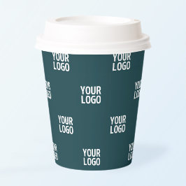 Wiederholung von Bildern, Designs oder Logos | Dun Pappbecher