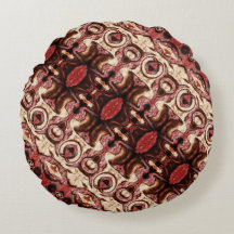 Wiederholung von Formen mit holzigen Tönen und Fle