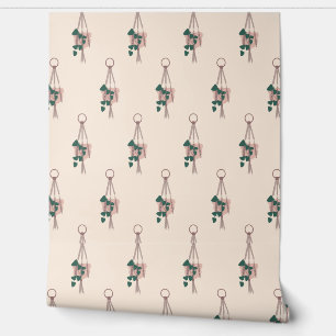 Wiederholung von Pflanze Tapete