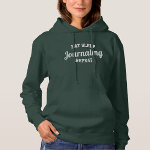 Wiederholung von Schlafmitteilungen Hoodie
