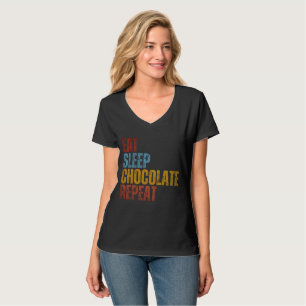 WIEDERHOLUNG VON SCHLAFSCHLAFEN T-Shirt