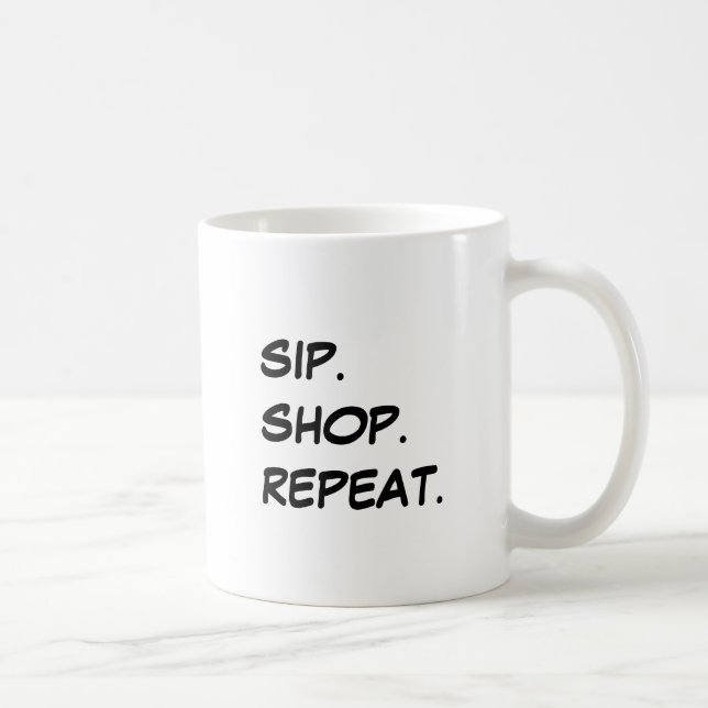 WIEDERHOLUNG VON SIP SHOP TASSE (Rechts)