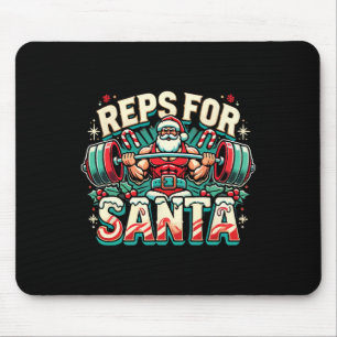 Wiederholungen für den Weihnachtsmann – Lustige We Mousepad