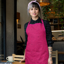 Wiederholungskreise Schürze