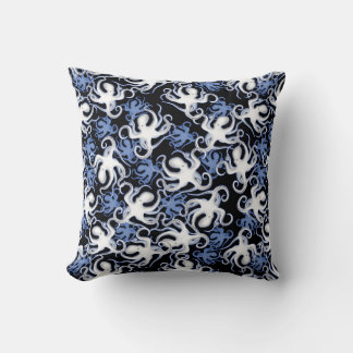 Wiederholungsmotiv | Octopus Pattern Kissen