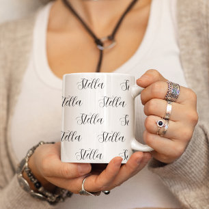 Wiederholungsname für alle übrigen Zeichen weiß Kaffeetasse