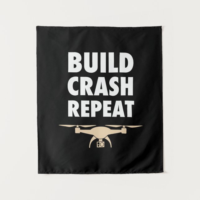 Wiederholungsturm erstellen wandteppich (Vorderseite)