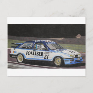 wiederkehrender Champion Postkarte