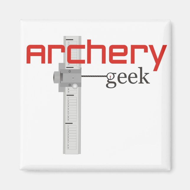 wiederkehrender Geek Magnet (Vorne)