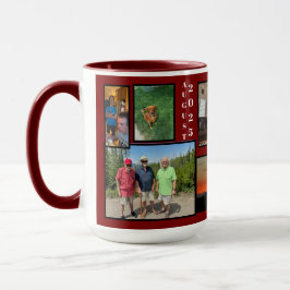 "Wiedersehen" 15 oz. Kombinations Tasse