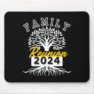 Wiedersehen 2024 der Familie Vintag Mousepad