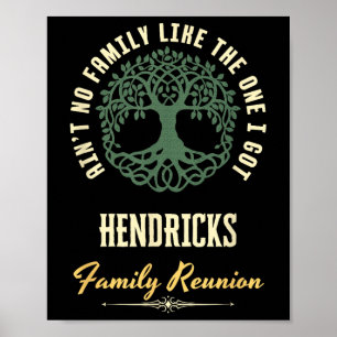 Wiedersehen 2025-Familie - Matching Design - Hendr Poster