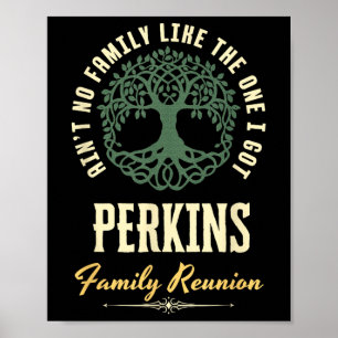 Wiedersehen 2025-Familie-Matching-Design - Perkins Poster