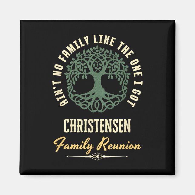 Wiedersehen 2025 Matching Design - Christensen Magnet (Vorne)