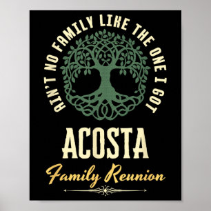 Wiedersehen 2025-Matching-Design der Familie - Aco Poster