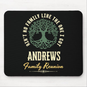Wiedersehen 2025-Matching-Design der Familie - And Mousepad