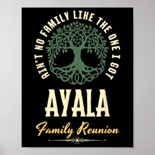 Wiedersehen 2025-Matching-Design der Familie - Aya Poster