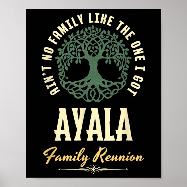 Wiedersehen 2025-Matching-Design der Familie - Aya Poster (Vorne)
