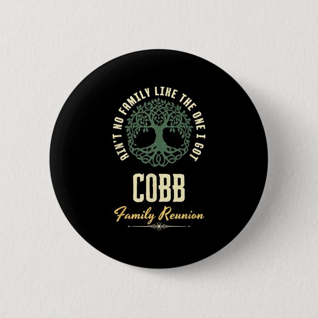 Wiedersehen 2025-Matching-Design der Familie - Cob Button (Vorderseite)