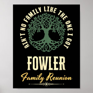 Wiedersehen 2025-Matching-Design der Familie - Fow Poster