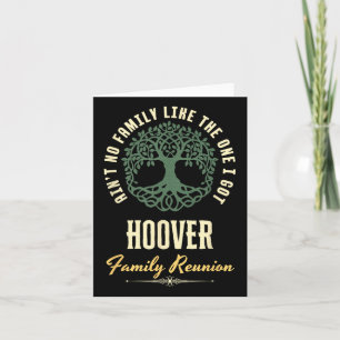 Wiedersehen 2025-Matching-Design der Familie - Hoo Karte