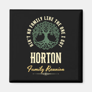 Wiedersehen 2025-Matching-Design der Familie - Hor Magnet