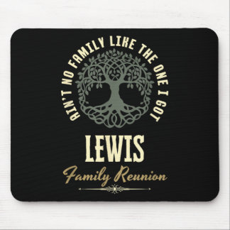 Wiedersehen 2025-Matching-Design der Familie - Lew Mousepad