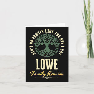 Wiedersehen 2025-Matching-Design der Familie - Low Karte