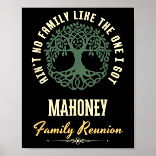 Wiedersehen 2025-Matching-Design der Familie - Mah Poster