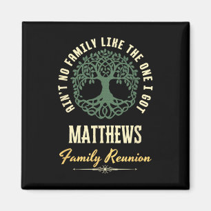 Wiedersehen 2025-Matching-Design der Familie - Mat Magnet