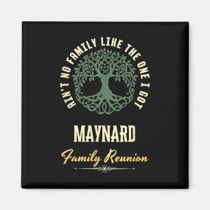 Wiedersehen 2025-Matching-Design der Familie - May Magnet