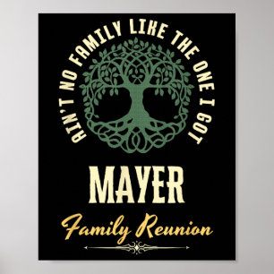 Wiedersehen 2025-Matching-Design der Familie - May Poster