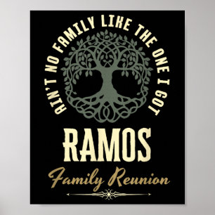 Wiedersehen 2025-Matching-Design der Familie - Ram Poster