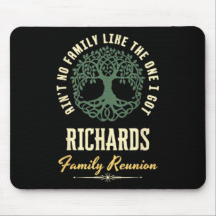 Wiedersehen 2025-Matching-Design der Familie - Ric Mousepad