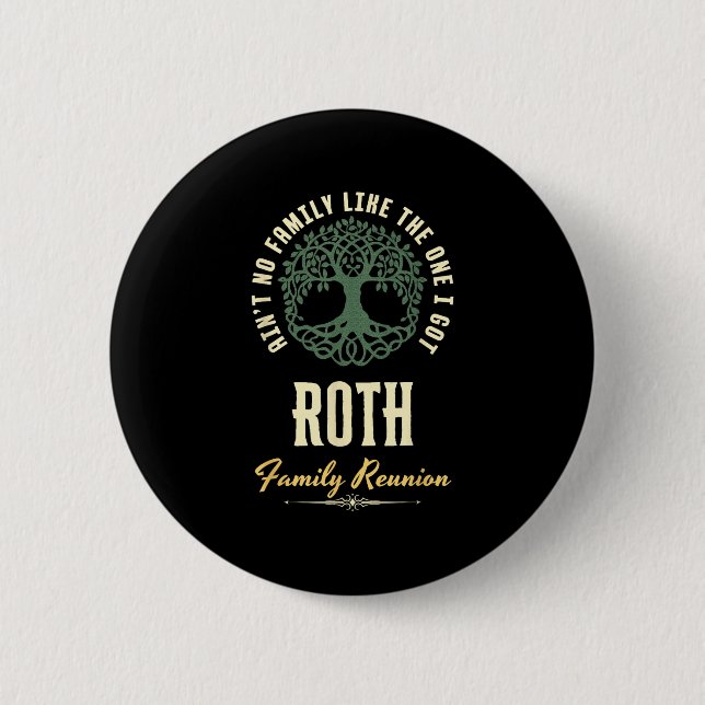 Wiedersehen 2025-Matching-Design der Familie - Rot Button (Vorderseite)