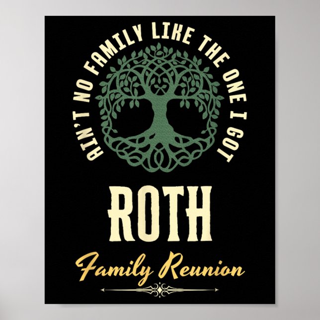 Wiedersehen 2025-Matching-Design der Familie - Rot Poster (Vorne)