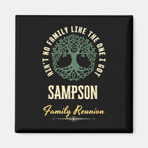 Wiedersehen 2025-Matching-Design der Familie - Sam Magnet