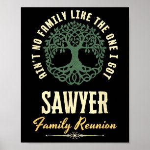 Wiedersehen 2025-Matching-Design der Familie - Saw Poster
