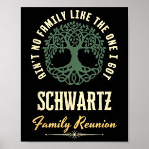 Wiedersehen 2025-Matching-Design der Familie - Sch Poster