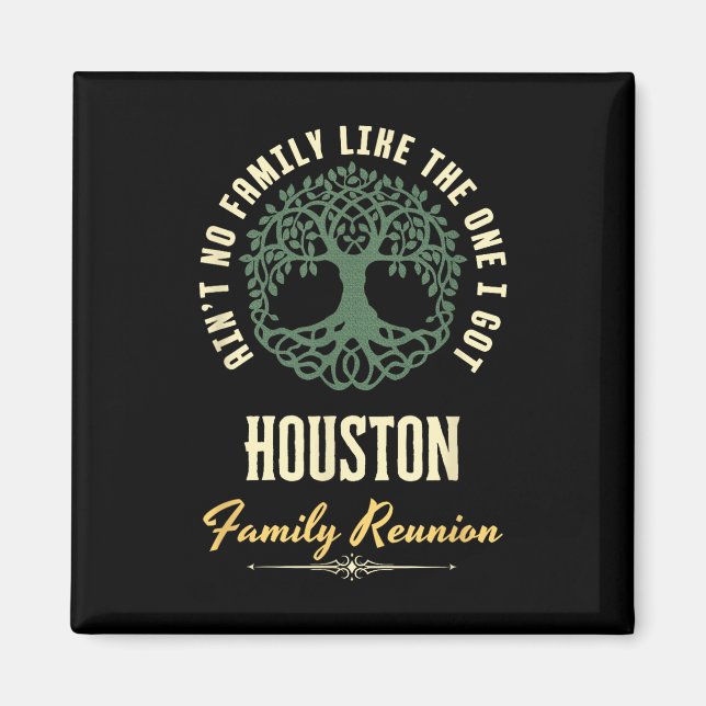 Wiedersehen 2025 Matching Design - Houston Magnet (Vorne)