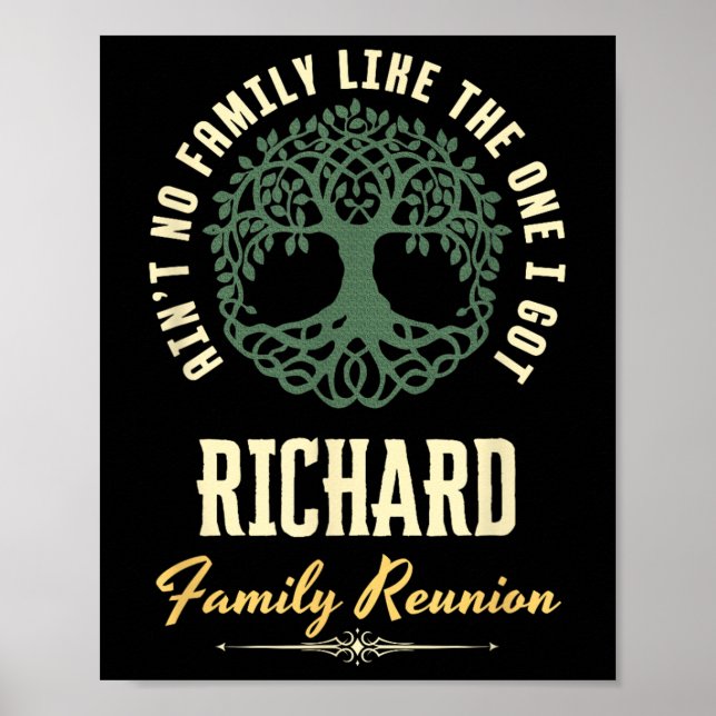 Wiedersehen 2025 Matching Design - Richard Poster (Vorne)