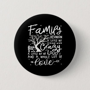 Wiedersehen 2025 Shirt-Familie Matching Wiedersehe Button